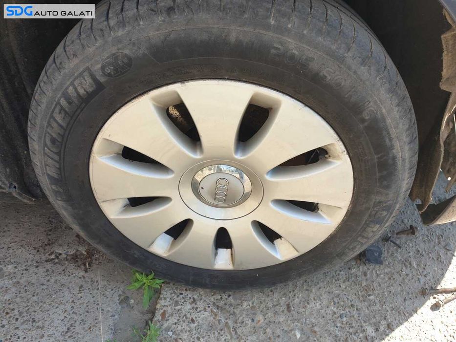 Set 4 Jante Janta Roata Roti Aliaj 205 60 16 R16 5x112 CB 57.1 Seat Alhambra 2010 - 2015 [Q4122]
