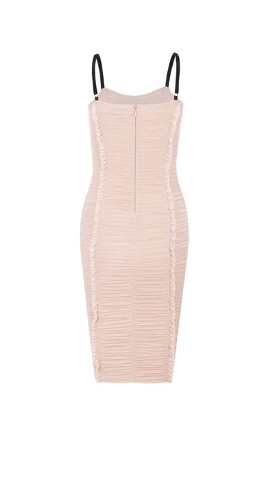 Rochie noua Marciano, colectia JLO,  XS, somon nude