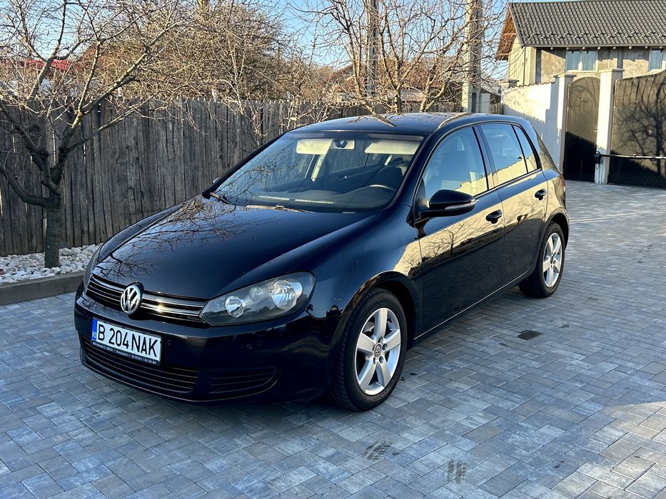 VW Golf 6, an 2012, motor 2.0 diesel