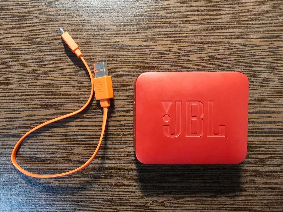 Boxa portabila JBL GO Essential 2 wireless  IP67- Cadou Travel Adaptor