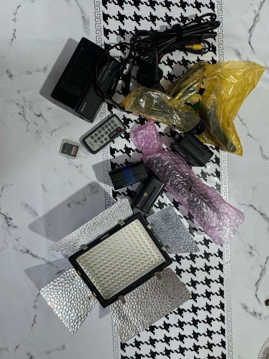 Камера sony  nx5