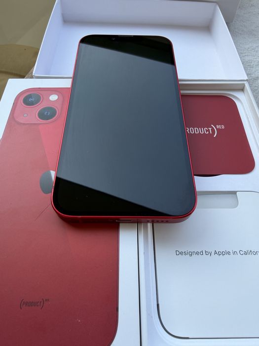 Apple iPhone 13 128GB, Product(RED)