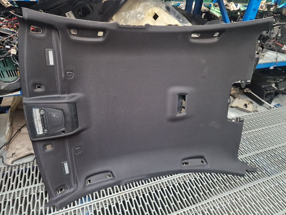 Plafon interior negru m pachet bmw seria 5 f10 cu accesorii