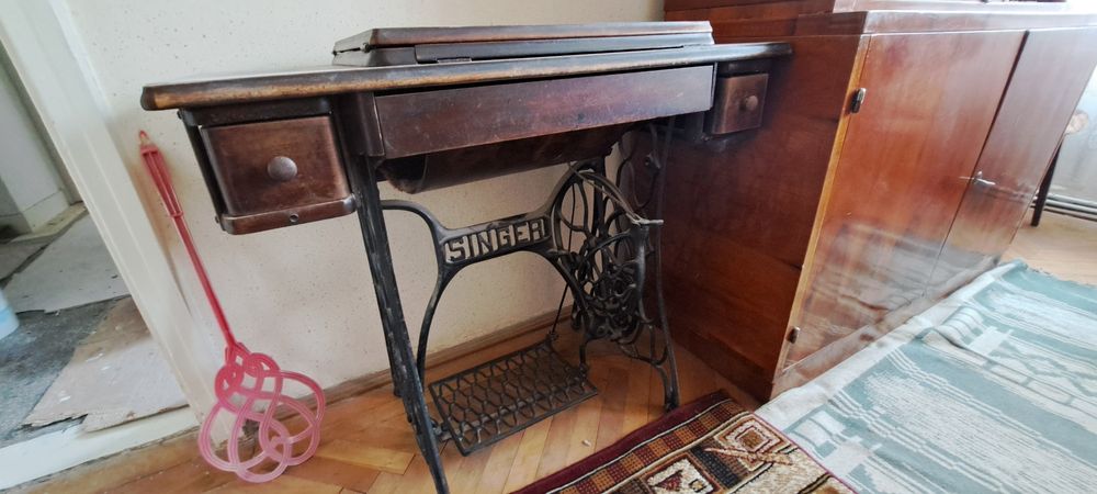 Masina cusut veche Singer