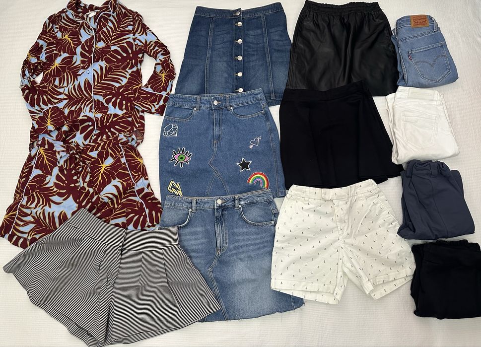 Женская одежда размера XS