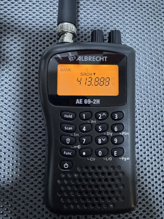 Scaner Albrecht AE 69-2H