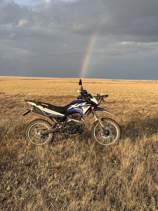 Мотоцикл 250 кублв