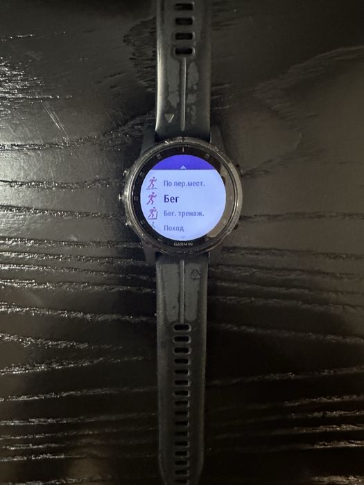 Garmin fenix 5s plus black