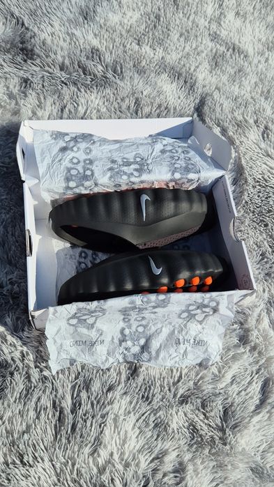 Slapi Nike Mind 001 Black Chrome 44