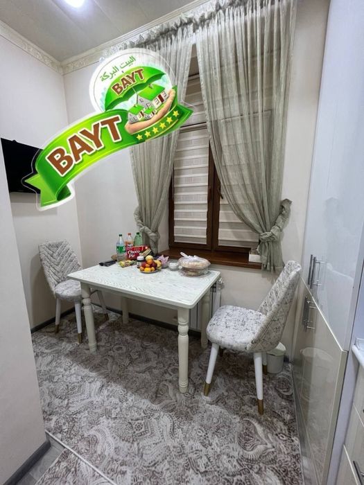 2в3/4/6 Евроремонт GOLDEN HOUSE 57м² С Обстановкой Сергели-8 Продажа-