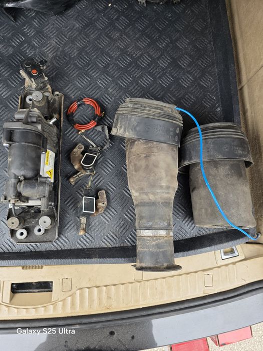 Комплект въздушно окачване бмв е61