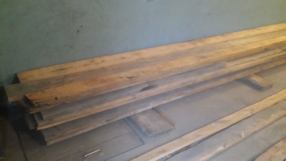 Доска обрезная, Сосна