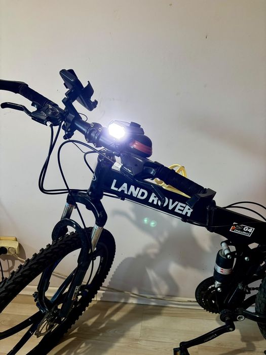 Велосипед Land Rover