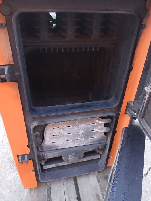 Centrala pe lemne si carbuni 30kw