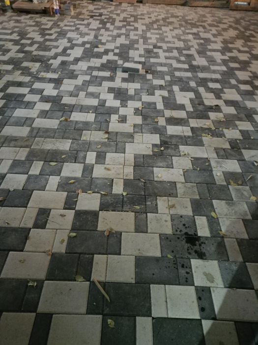 Укладка Брусчатка
