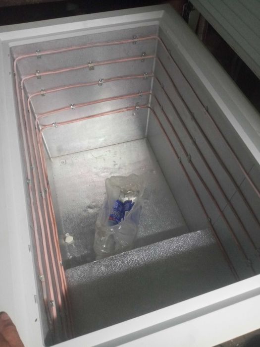 Ремонт холодильников морозильных камер  витрин