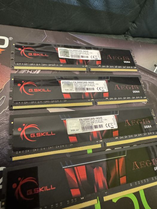 Memorie ram pc calculator 16gb-32gb DDR4 3200MHZ INTEL/AMD