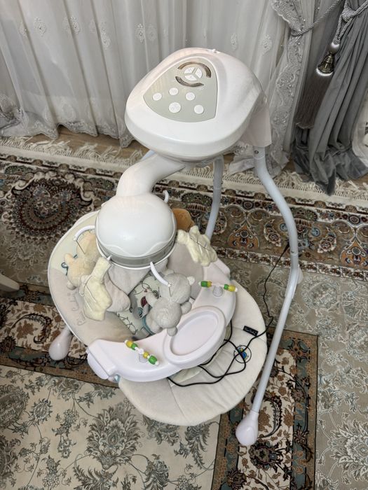 Люлька электронная + качалка