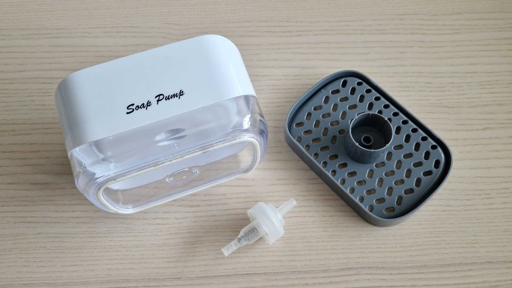 Дозатор за препарат за съдове 2 в 1