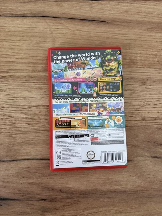 Super Mario Bros Wonder Switch2