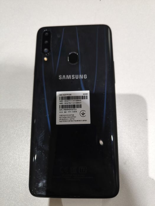Продаю samsung a20s