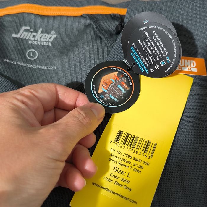 Tricou barbati de lucru Snickers L