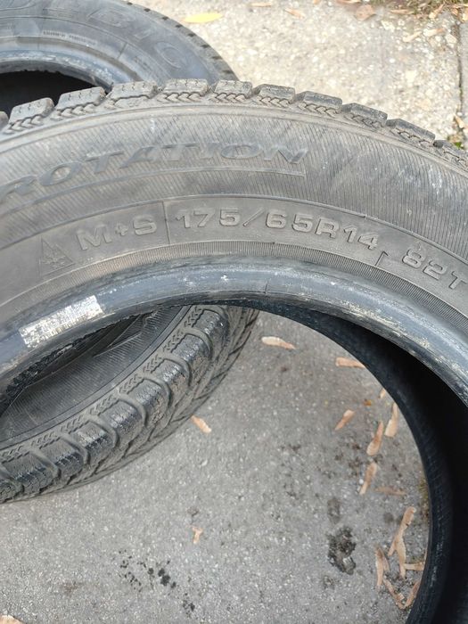 Зимни гуми дебика175х65х14 20 евро