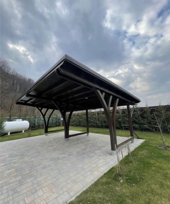 Foisoare carpot si terase la comanda