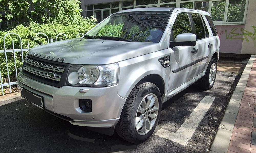 land rover freelander