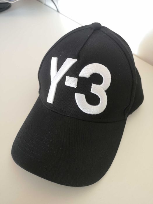 sapca Y3 Y-3 neagra