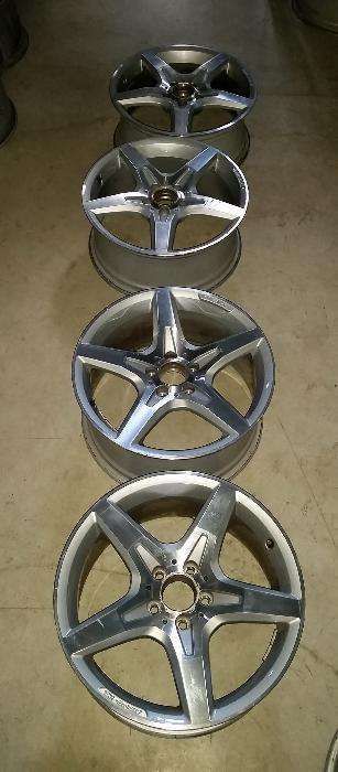 Jante originale Mercedes GLA W156 18 Zoll AMG