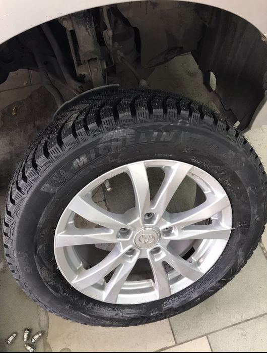 Michelin x-ice north4 Camry зима