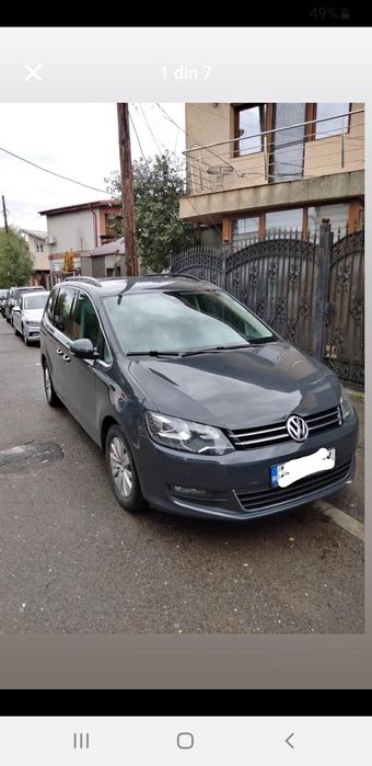 Wolkswagen Sharan Schimb Doar Cu Dacia Logan