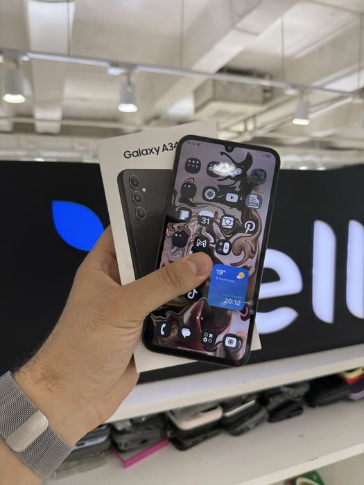 Samsung A34 256gb