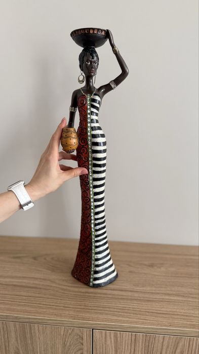 Статуэтка декор Африканка