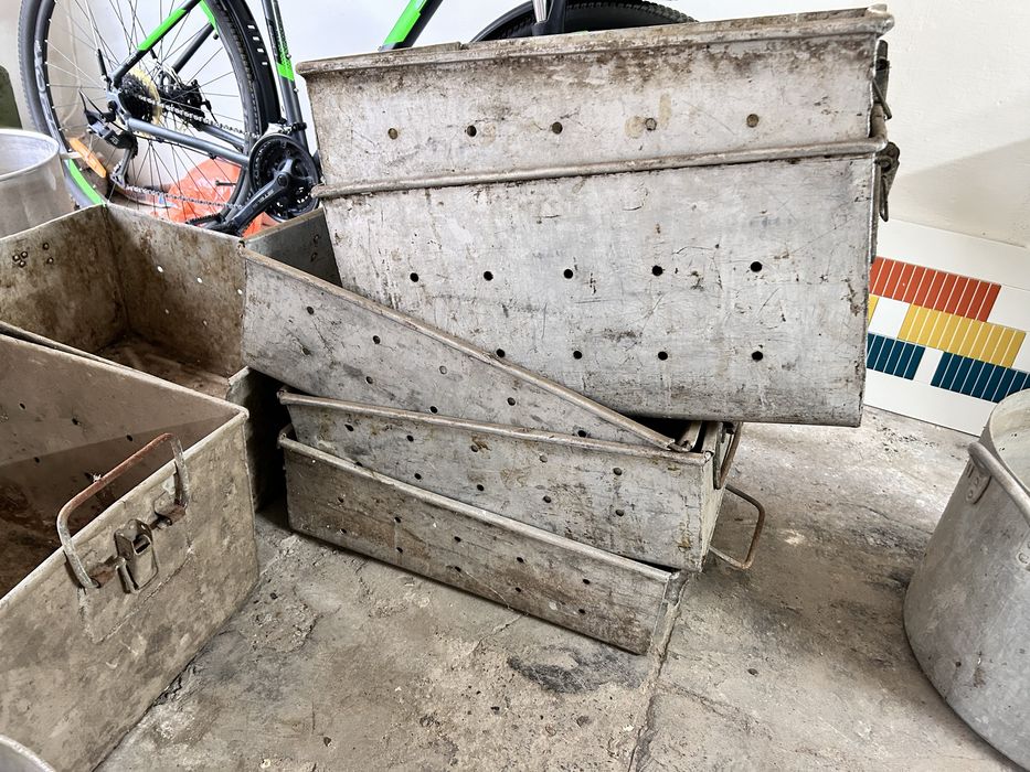 Контейнеры алюминиевые