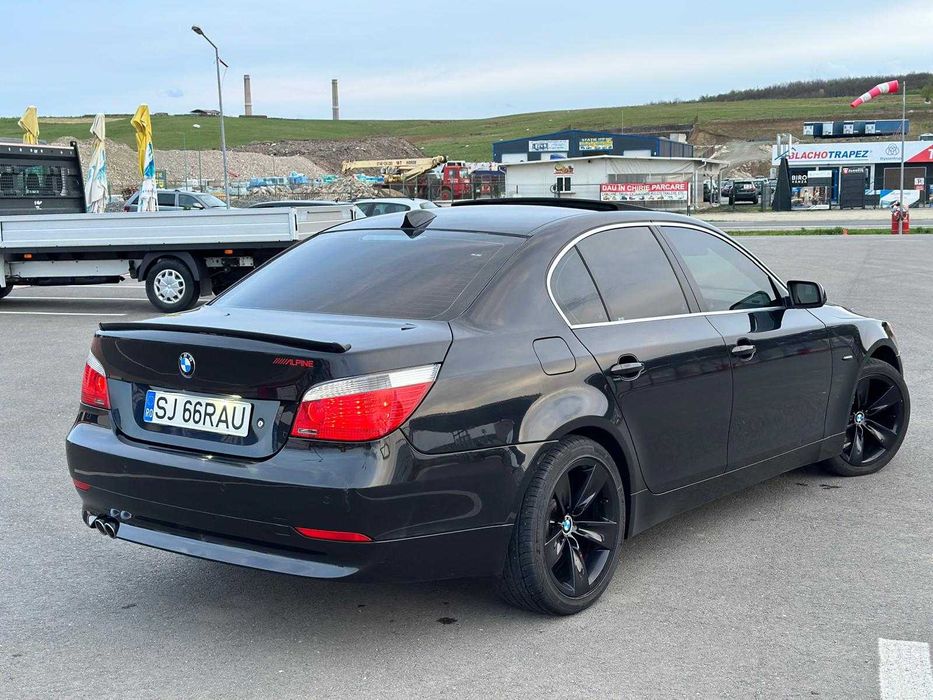 BMW Seria 5 E60 – 2.5d 177 CP Automat | Unic proprietar RO