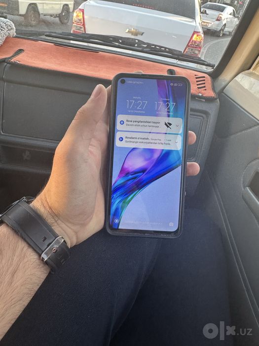Redmi Not 9 ,  6/128 GB B/U