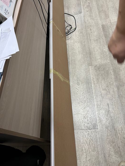 Двери МДФ крашеный