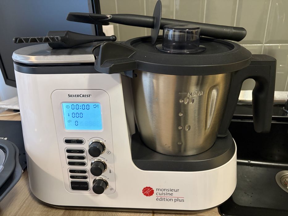 Monsieur Cuisine Edition Plus Silvercrest - stare foarte buna
