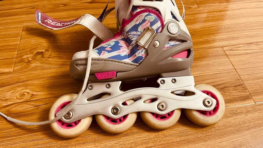 Детские роликовые коньки