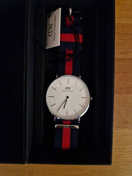 Daniel Wellington Classic Oxford Silver Watch - часовник