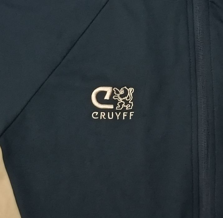 Cruyff Tech Turn Sweatshirt оригинално горнище S черен суичър горно горница