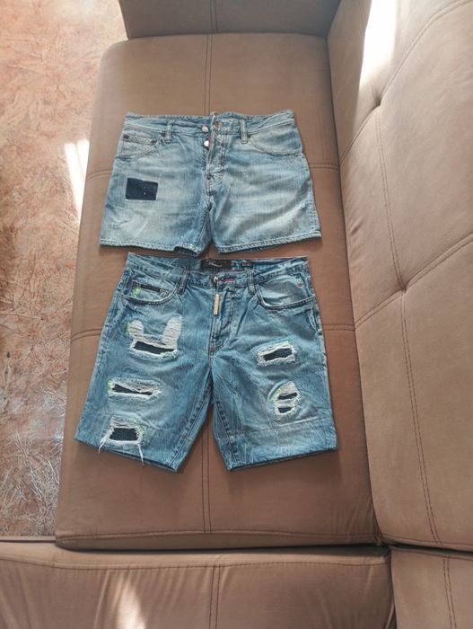 мъжки къси дънки  Dsquared2