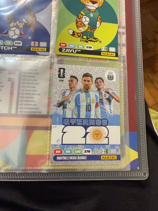 Panini FIFA World Cup 2026 Adrenalyn XL – Пълен албум и/или единични карти