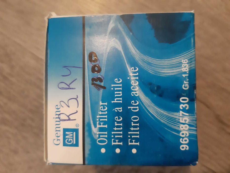 Маслянный фильтр на Кобальт