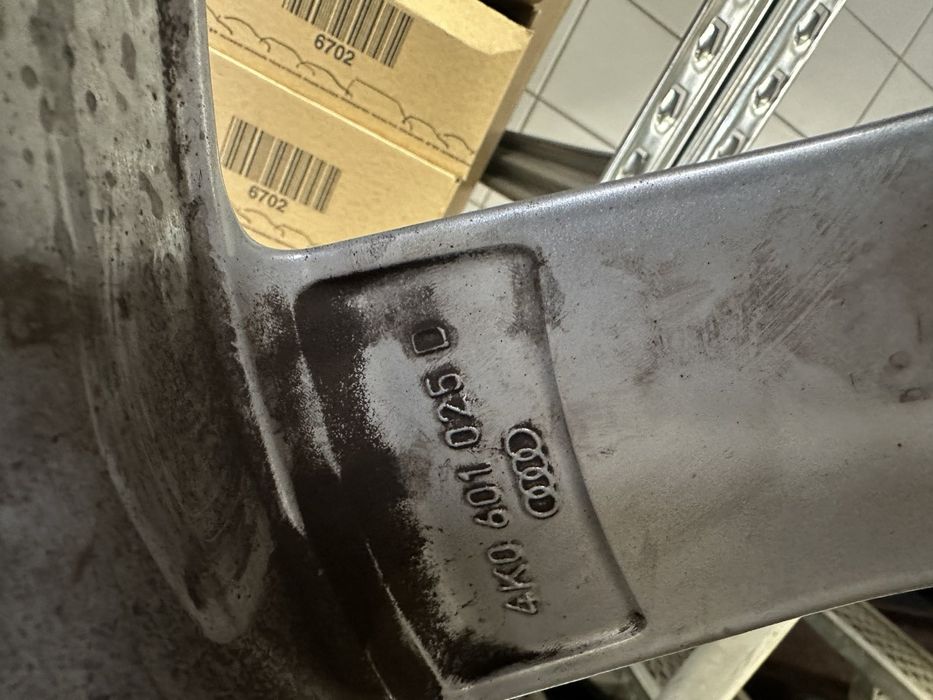 18" лети джанти оригинални ауди