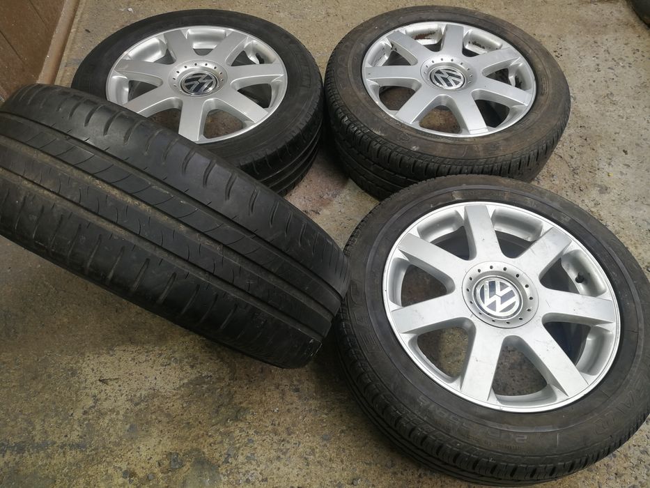 Джанти VW Golf 4  с летни гуми 205/55/16