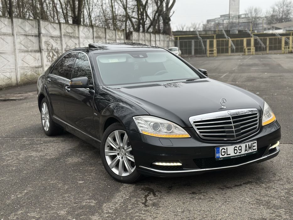 Mercedes S350, 258cp, 2011, E6