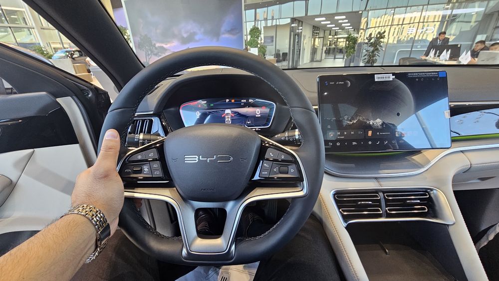 Сдам в аренду машину BYD